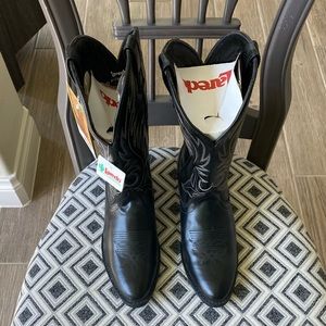 Laredo Lea Vamp Fox Cowboy Boots